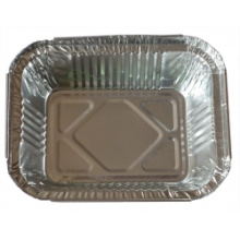 Disposable Household Round Aluminum/Aluminium Foil Food Container